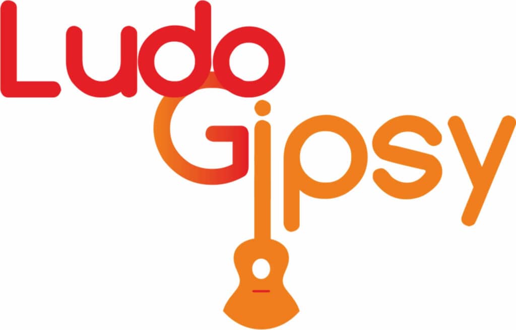 Logo du groupe Ludo Gipsy, musique flamenco et gipsy en concert