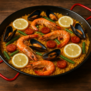 Soirée Paëlla au brasero et musique Gipsy –  à Pignan